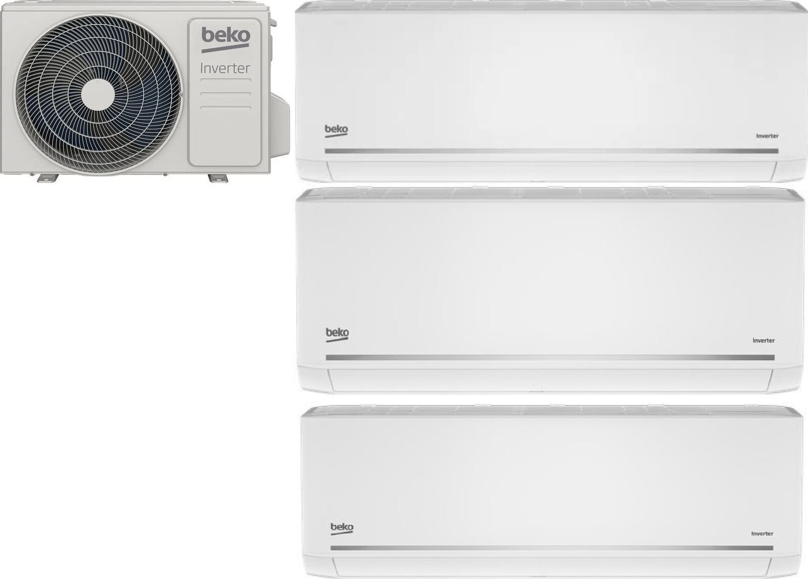 BEKO BGMPO 271 + BEKO BGMPI 095 + BEKO BGMPI 125 + BEKO BGMPI 125