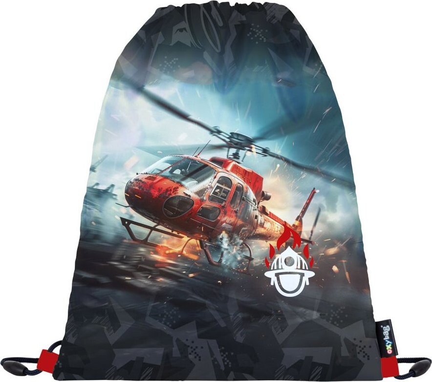 OXYBAG Vrecko na cvičky Hasiči