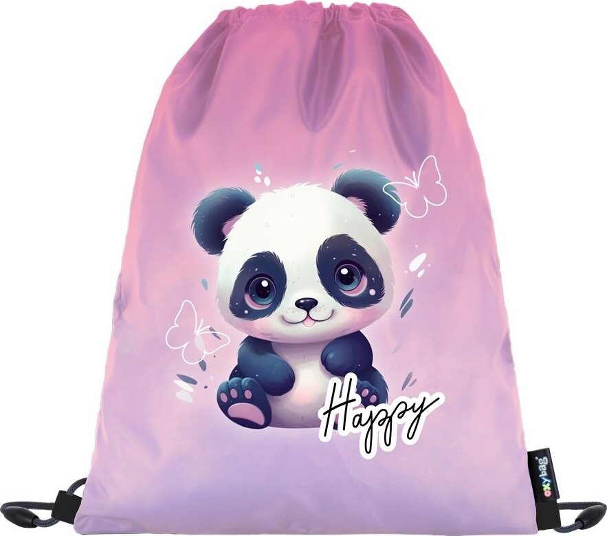 OXYBAG Vrecko na cvičky Panda