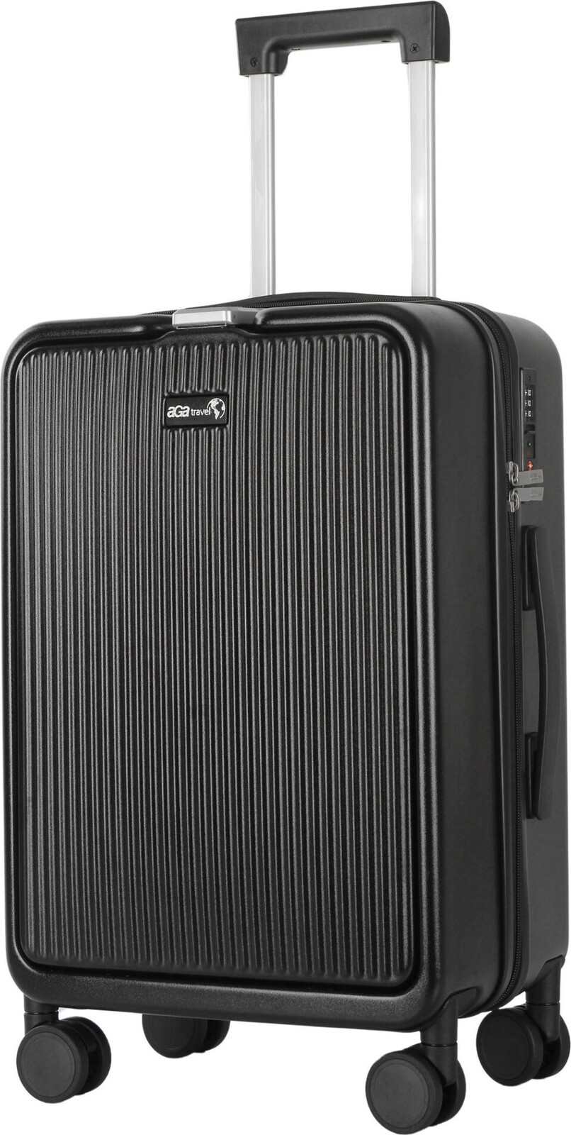 Aga Travel Príručná batožina MR4671 Čierna