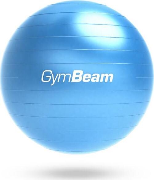 GymBeam FitBall 65 cm glossy blue
