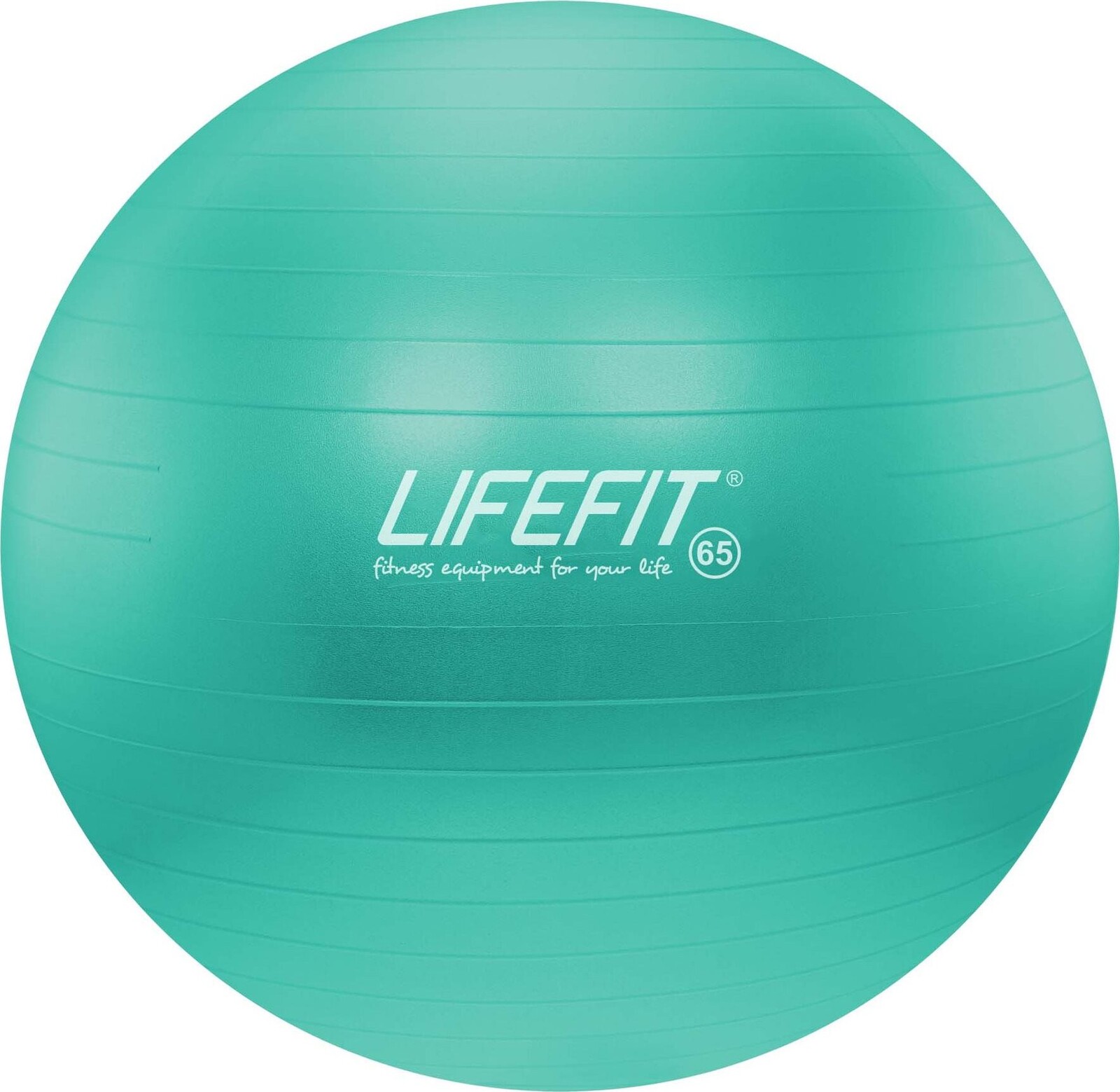 Lifefit anti-burst 65 cm, tyrkysová