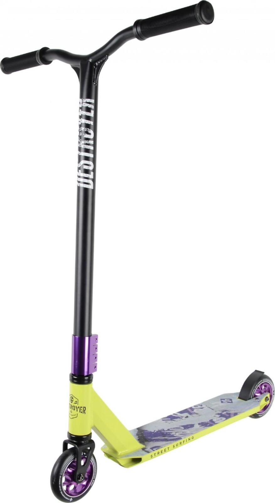 Street Surfing DESTROYER Yellow Propaganda