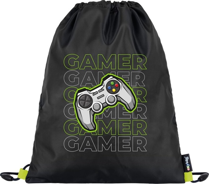 OXYBAG Vrecko na cvičky Gamer