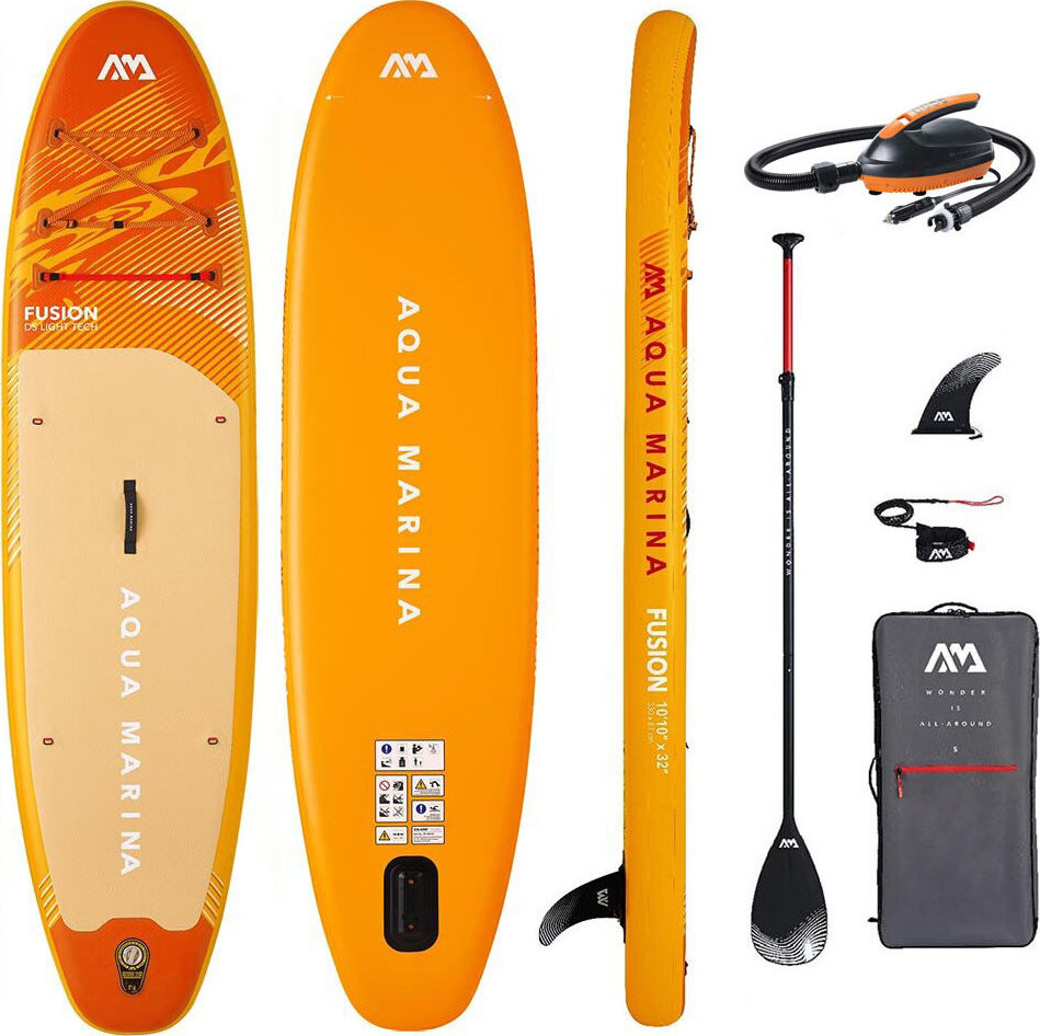 Aqua Marina Fusion 10'10'' s el. pumpou Before Sunset