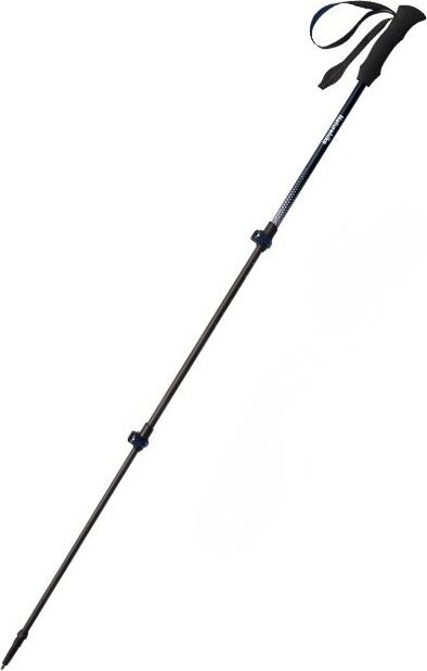 Naturehike Hoar Trek EXT1 karbonová treková hůl 3dílna, černá