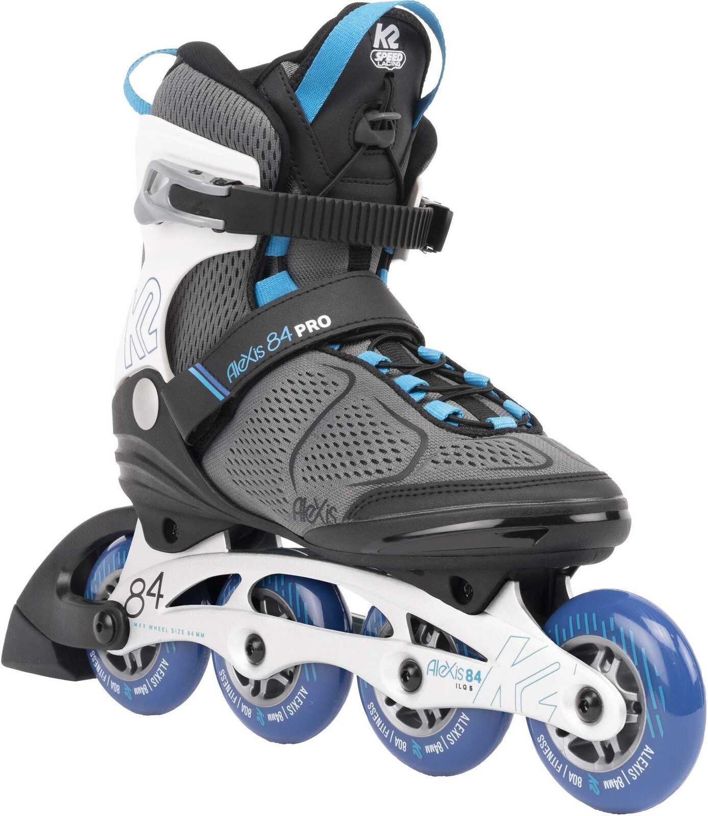 K2 ALEXIS 84 PRO gray_blue veľkosť 40 EU/260 mm