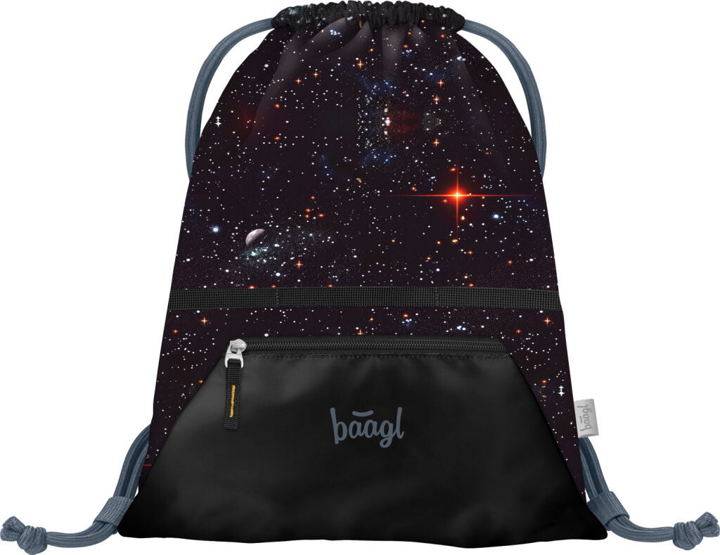 BAAGL Vrecko s kapsičkou Pixel Space