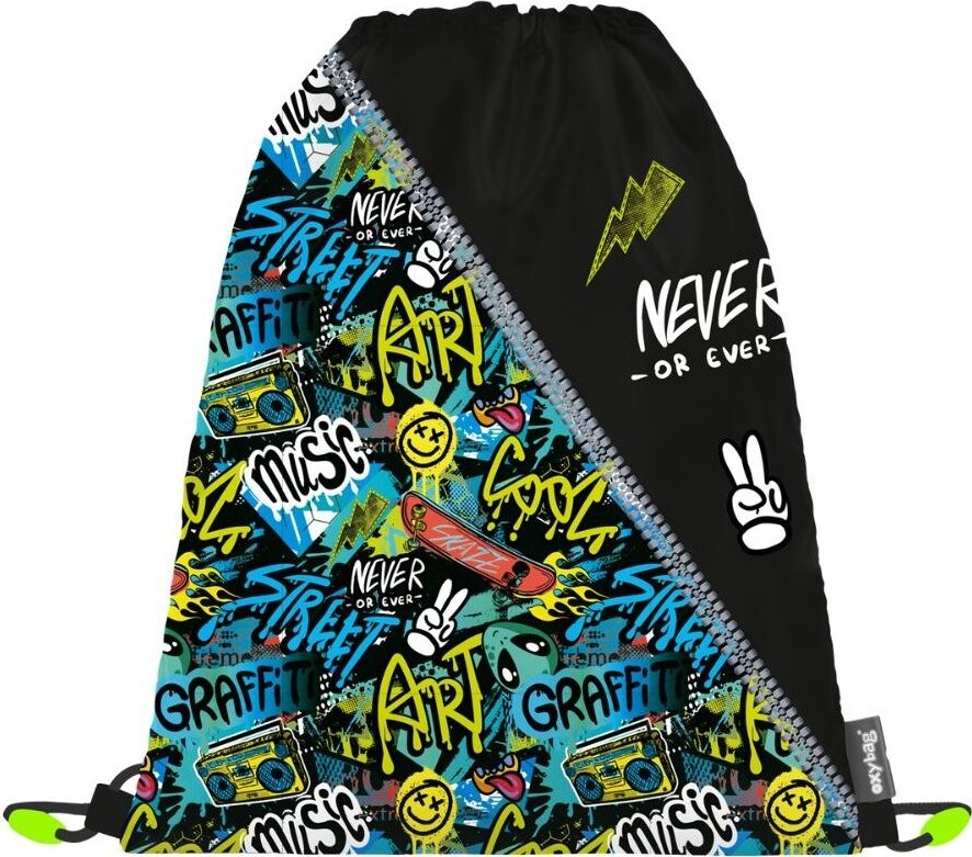 OXYBAG Vrecko na cvičky FUNNY BOY