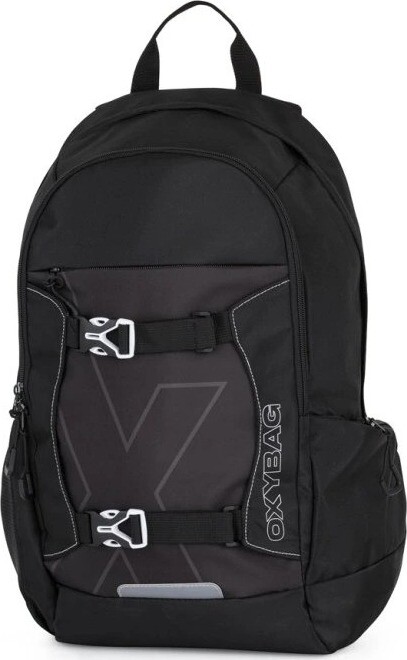 OXYBAG Študentský batoh OXY ZERO Black White