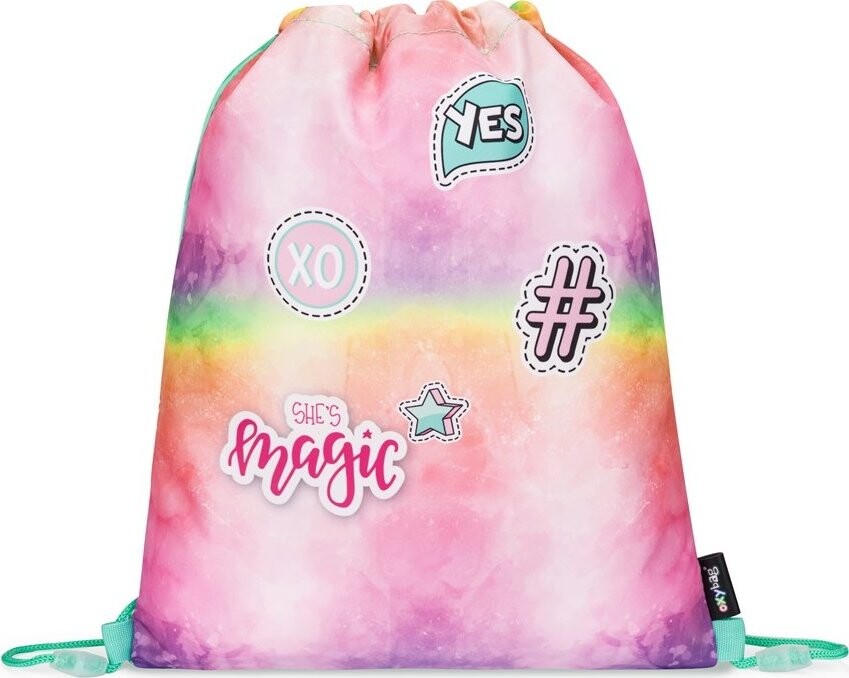 OXYBAG Vrecko na cvičky OXY GO Magic