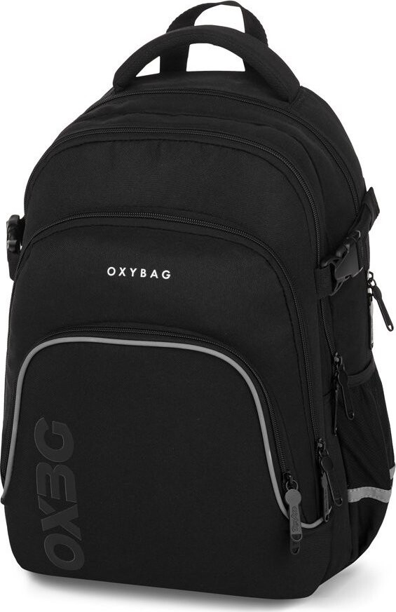 OXYBAG Študentský batoh OXY SCOOLER Black
