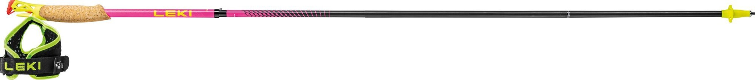 Leki Ultratrail FX.One Superlite neonpink-neonyellow-naturalcarbon 120 cm