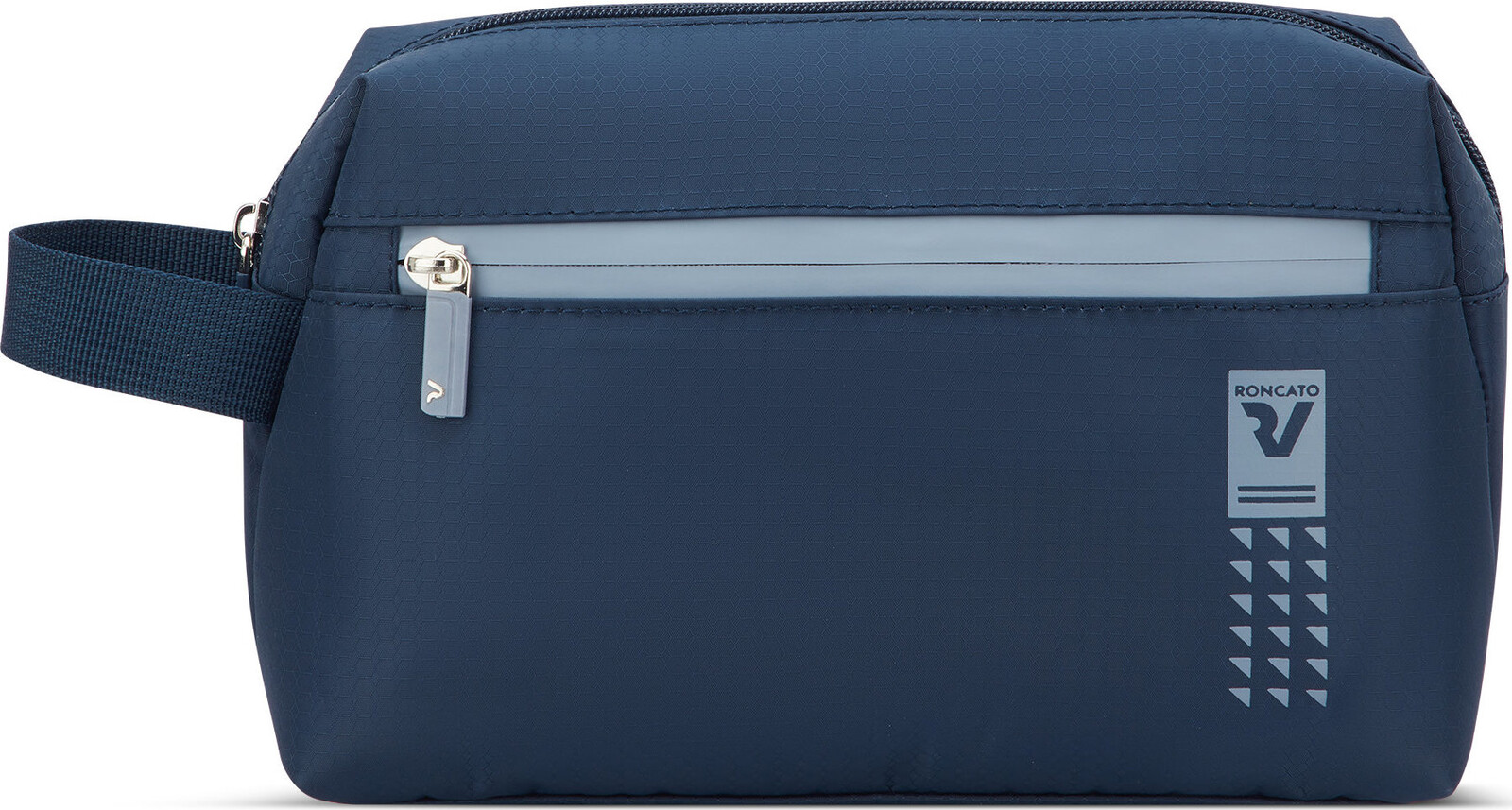 Roncato toaletná taška Lite Soft tmavomodrá 25 cm