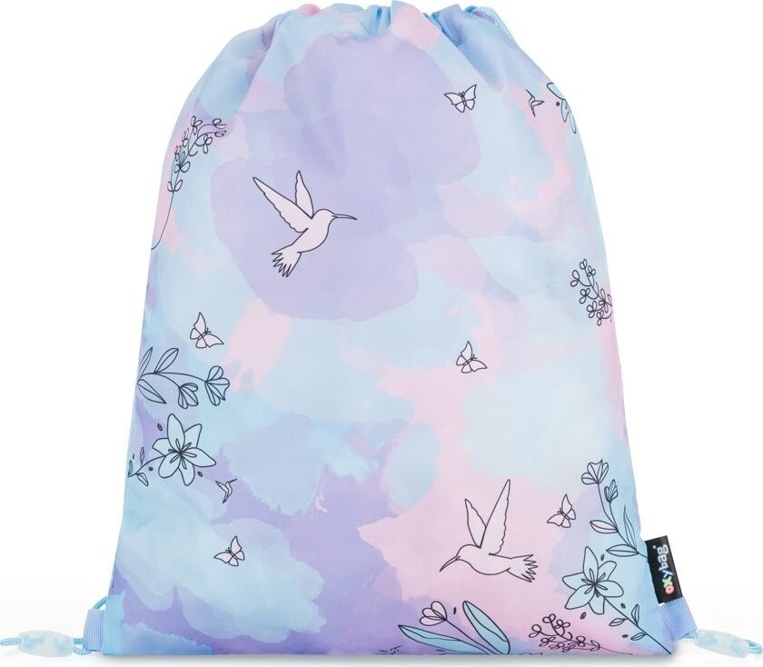 OXYBAG Vrecko na cvičky OXY Sherpy Kolibrík
