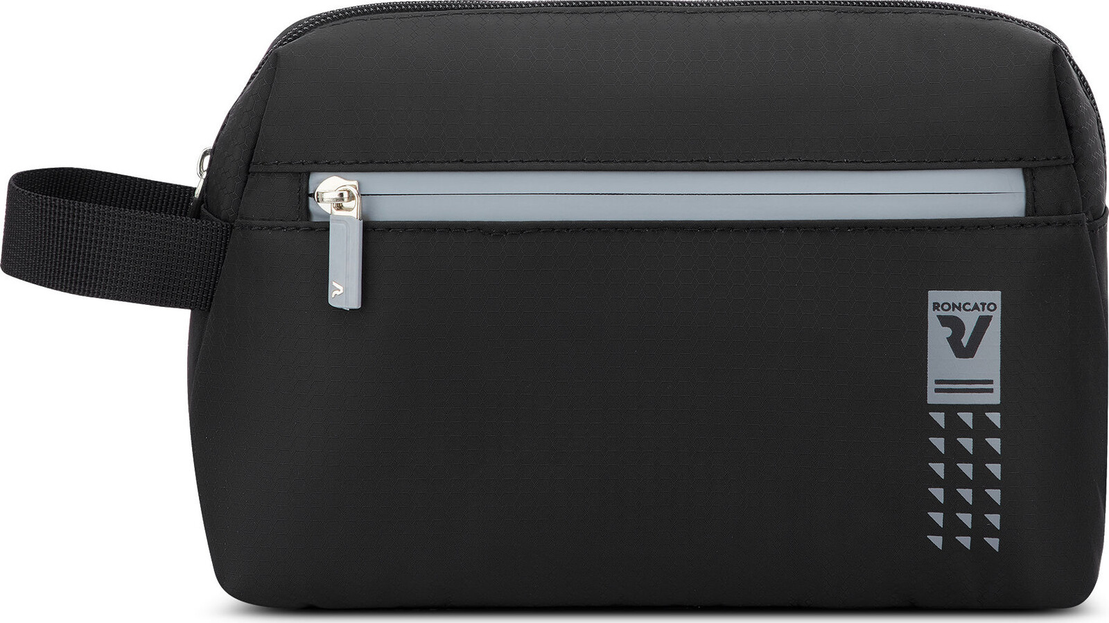 Roncato toaletná taška Lite Soft čierna 25 cm
