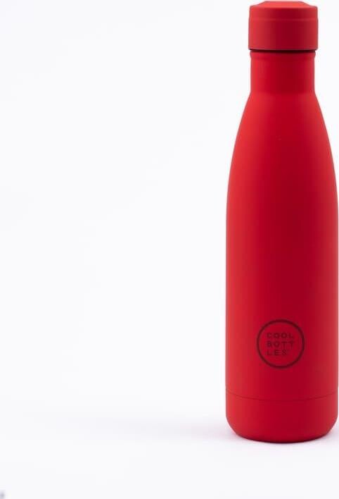 Cool Bottles New Vivid Red, trojvrstvová, 500 ml