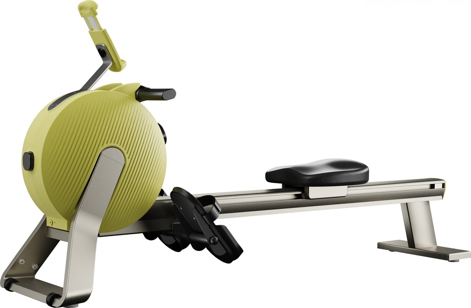KUBIsport BR3000K s bluetooth, bezdrátový, samonapájecí - žlutý