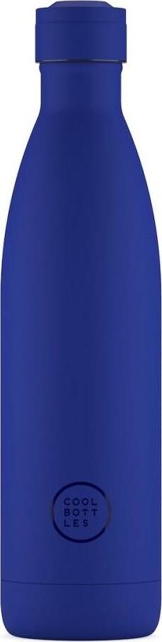 Cool Bottles nehrdzavejúca termofľaša Vivid Blue trojvrstvová 750 ml