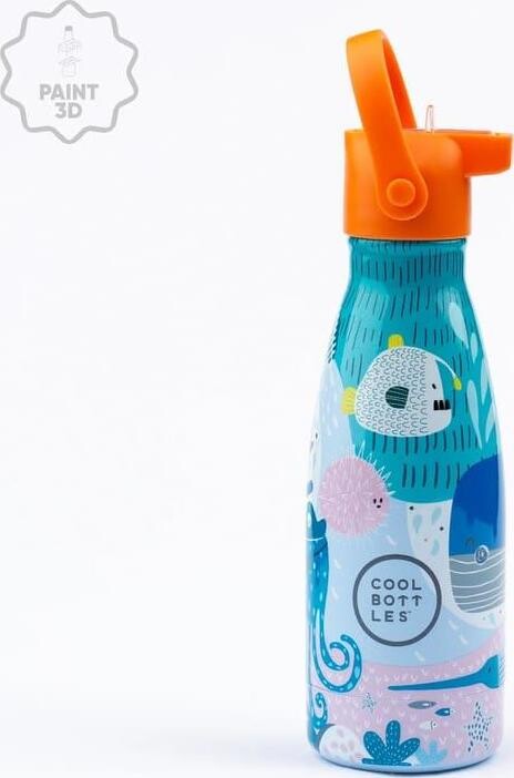 Cool Bottles Kids 3D Sea World, trojvrstvová, 260 ml