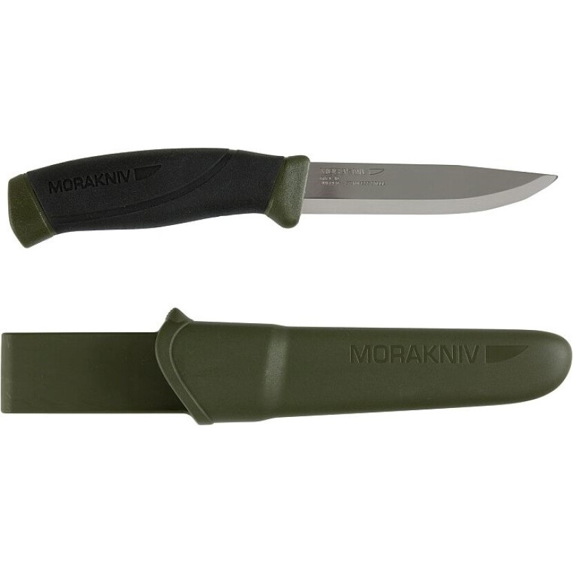 Nôž pracovný Morakniv Companion S - olivový-čierny