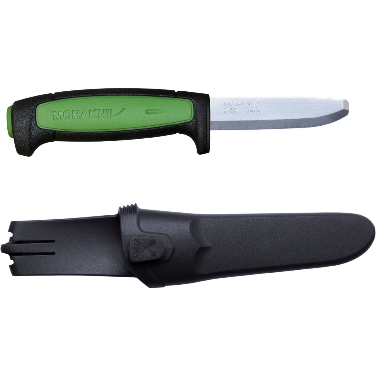 Nôž pracovný Morakniv Pro Safe C - čierny-zelený