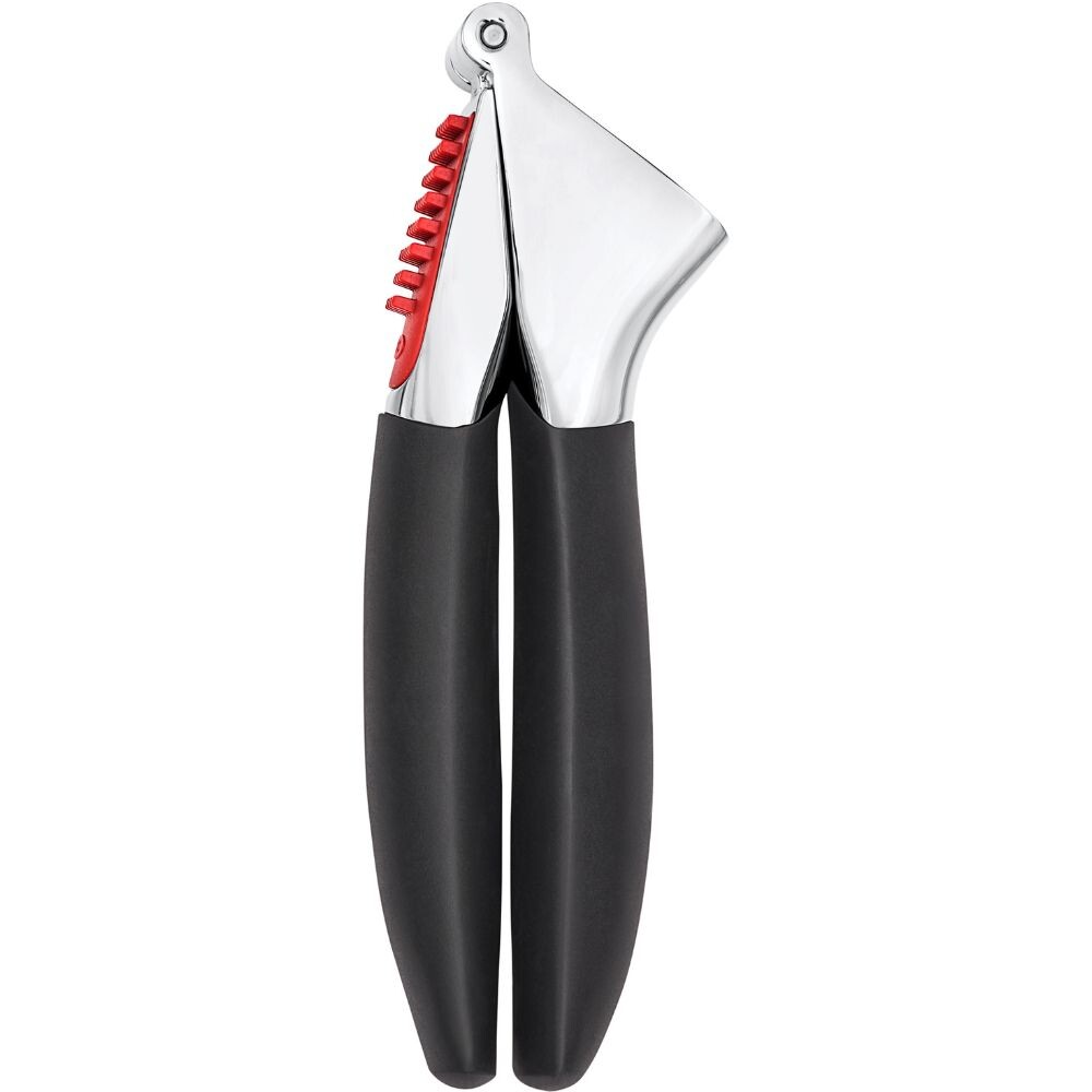 Lis na cesnak GOOD GRIPS 18 cm, čierny, nerezová oceľ, OXO