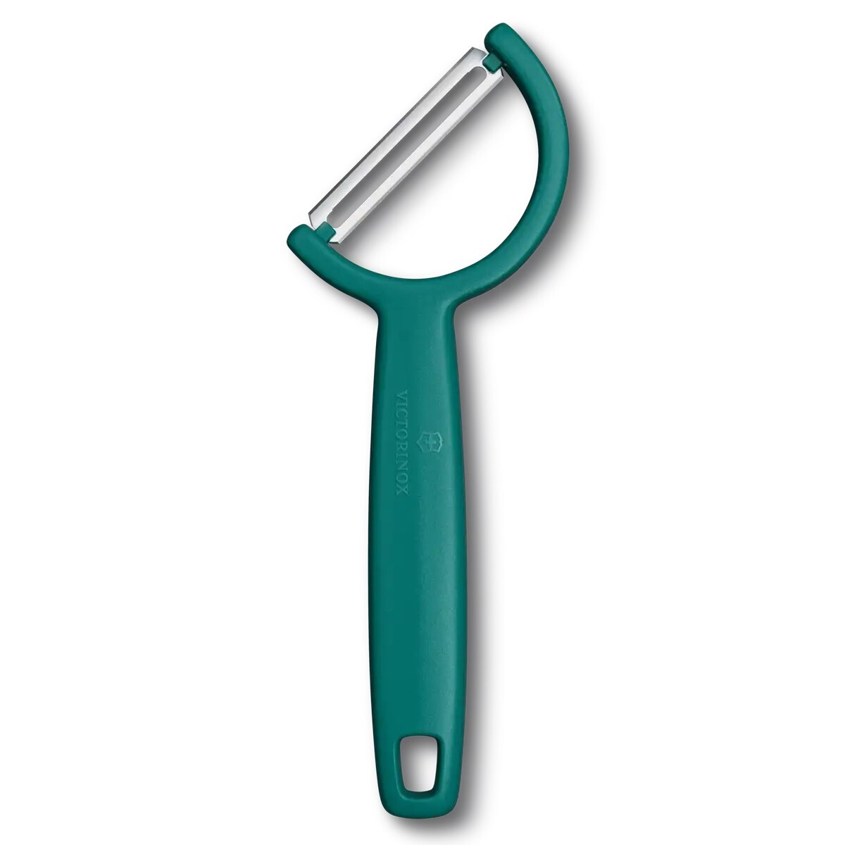 Škrabka na zeleninu RHO 16 cm, rovné ostrie, zelená, plast, Victorinox