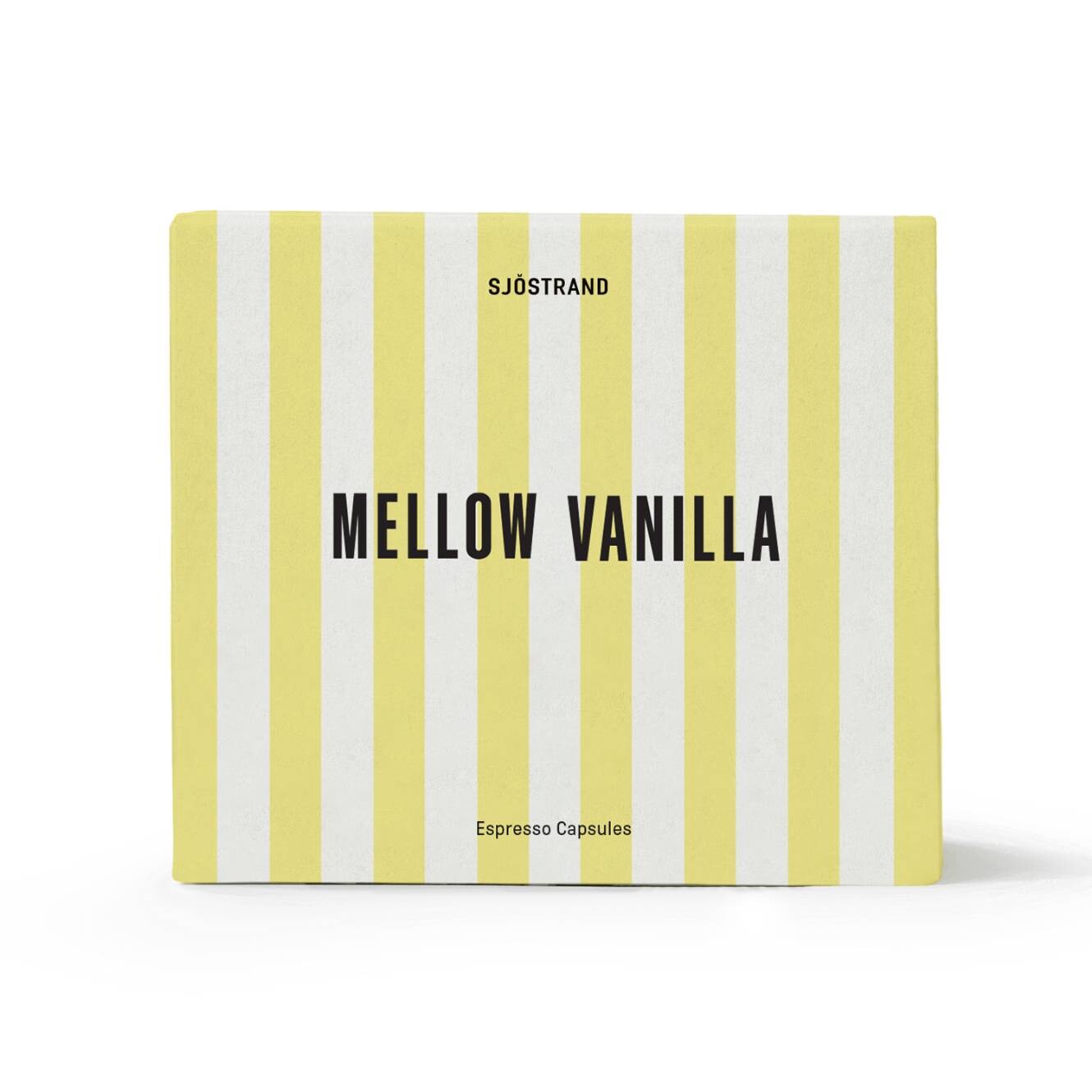 Kapsule do kávovaru MELLOW VANILLA, sada 10 ks, Sjöstrand