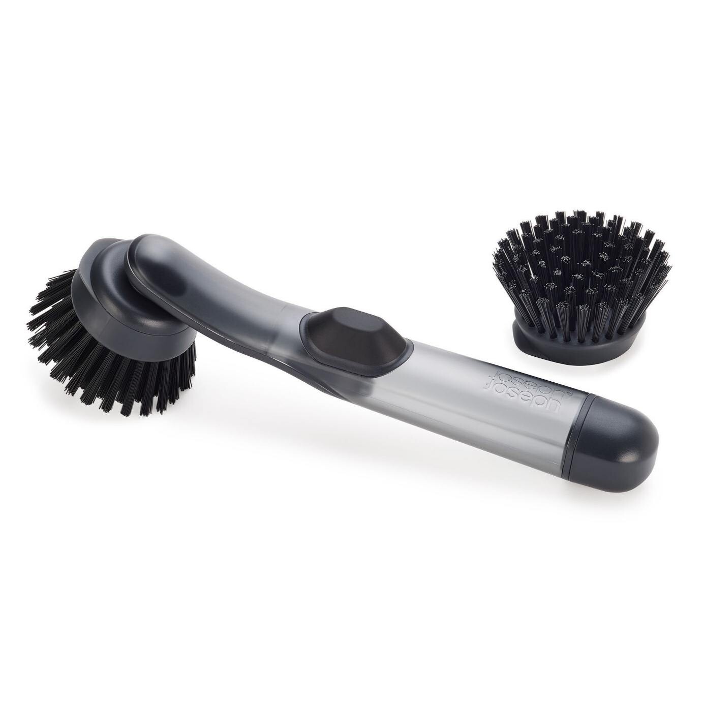 Kefa na umývanie riadu SINKTECH 6500018 25 cm, šedá, plast, Joseph Joseph