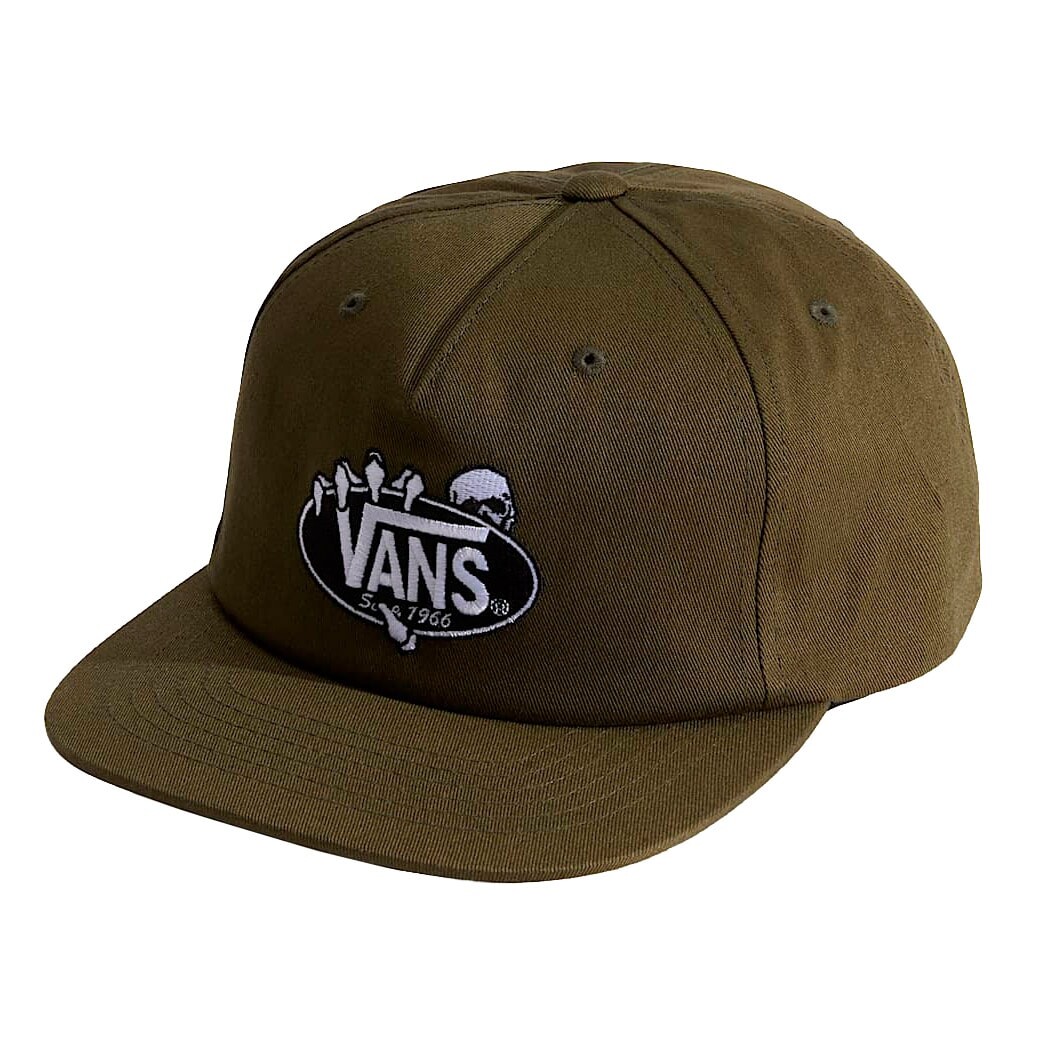 Vans Show Off Unstructured