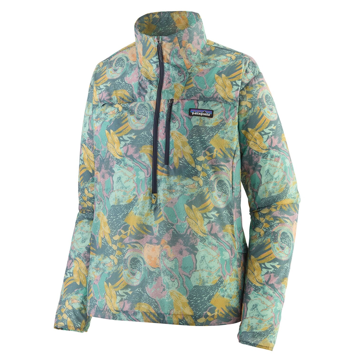 Patagonia W's Houdini Stash 1/2 Zip P/O