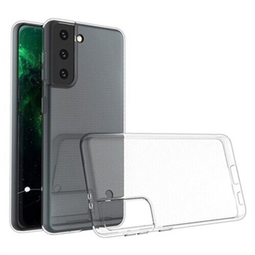 Puzdro NoName TPU Samsung Galaxy S21 Plus, 0,5mm - transparentné