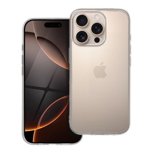Puzdro NoName TPU iPhone 16 Pro, 2mm - transparentné