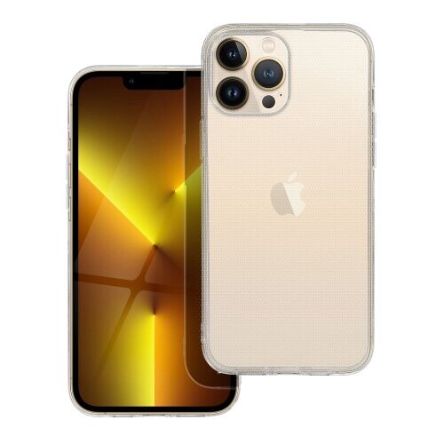 Puzdro NoName TPU iPhone 13 Pro Max, 2mm - transparentné