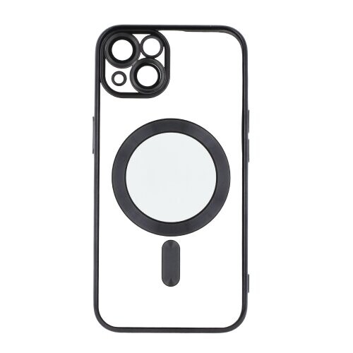Puzdro Magsafe Shine Samsung Galaxy A37 5G - čierne