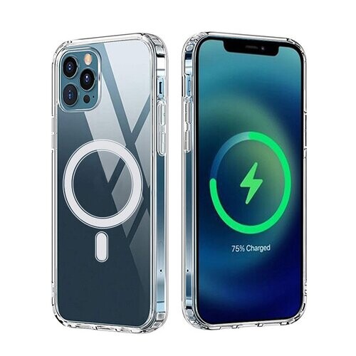 Puzdro Anti Shock Magsafe Samsung Galaxy A57 5G - transparentné