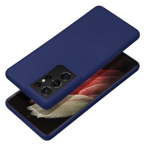 Puzdro Soft TPU Samsung Galaxy A57 5G - tmavo-modré