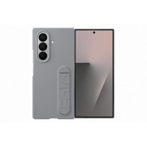 EF-MF966CJE Samsung Silikonový Kryt pro Galaxy Z Fold 7 Gray (Pošk. Balení)