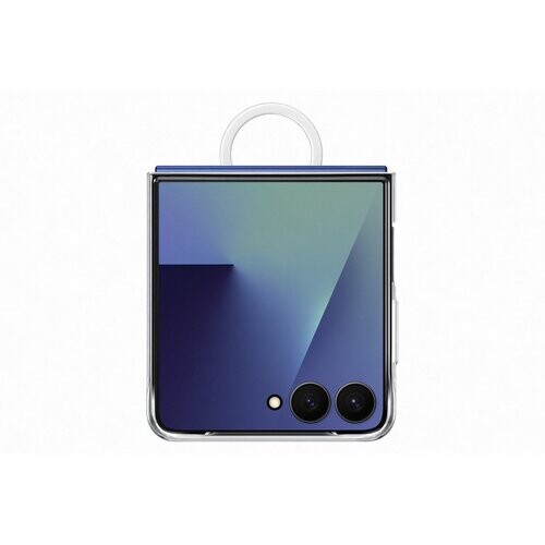 EF-QF766CTE Samsung Ring Clear Kryt pro Galaxy Z Flip 7 Transparent (Pošk. Balení)