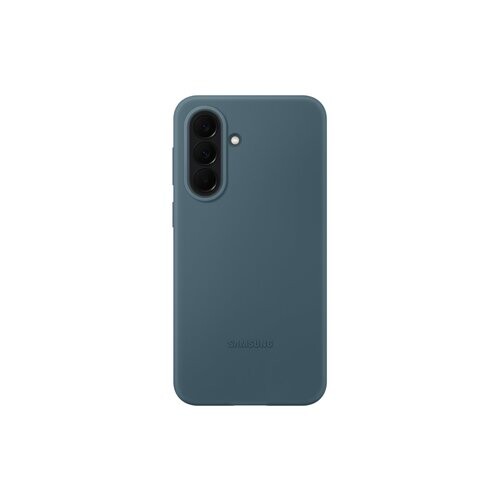 EF-PA376CKE Samsung Silikonový Kryt pro Galaxy A37 Dark Green