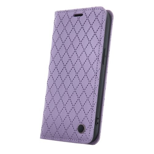 Puzdro Smart Caro Book Samsung Galaxy S25 FE - fialové