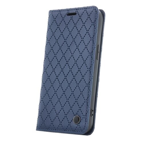 Puzdro Smart Caro Book Samsung Galaxy A37 5G - tmavo-modré