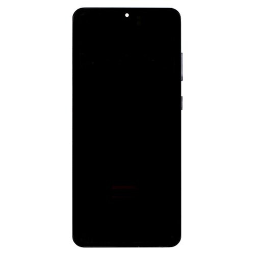 LCD display + Dotyk + Přední Kryt Samsung G988 Galaxy S20 Ultra Cosmic Black