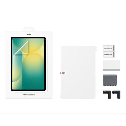 EF-UX620CTE Samsung Antireflexní Ochranná Folie pro Galaxy Tab S10 FE+ Transparent (Pošk. Balení)