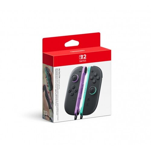 Nintendo Joy-Con 2 Pair Light Purple/Light Green