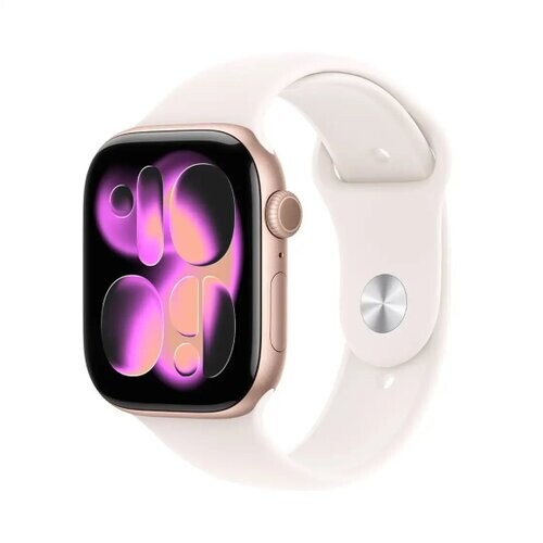 Apple Watch Series 11 Cellular 46mm Rose Gold - Nový z výkupu
