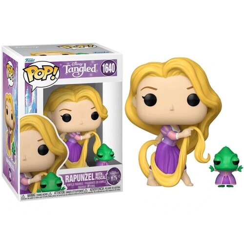 Funko POP&Buddy: Tangled S2 - Rapunzel & Pascal (poškodené balenie)