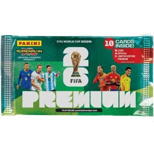 Panini FIFA World Cup 2026 - Adrenalyn - Premium Packet