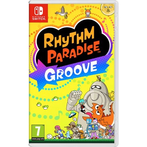 Rhythm Paradise Groove - Nintendo Switch hra